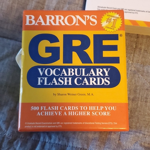 Barron's GRE set - Picture 2 of 5